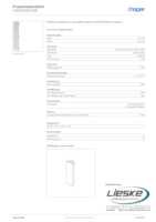 Datasheet for Hager LF6023067035, EAN: 4012740022118