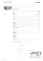 Datasheet for Hager LFS600603VERZ, EAN: 4012740023092