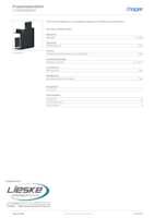 Datasheet for Hager LF3004559011, EAN: 4012740023290