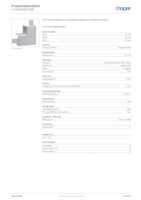 Datasheet for Hager LF4004057035, EAN: 4012740021449