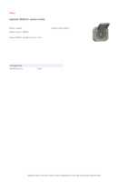 Datasheet for Legrand 069831L, EAN: 3414971883468