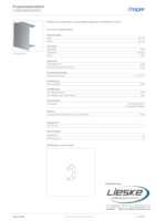 Datasheet for Hager LFS600606VERZ, EAN: 4012740023122