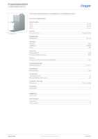Datasheet for Hager LFS600605VERZ, EAN: 4012740023115