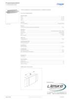 Datasheet for Hager LF4004087035, EAN: 4012740021500