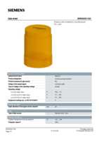 Datasheet for Siemens 8WD42001AD, EAN: 4011209375345
