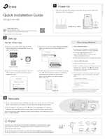Datasheet for TP-Link RE200, EAN: 6935364071295