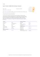 Datasheet for Zebra 3002654