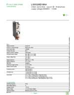 Datasheet for Schneider Electric LXM32MD18N4, EAN: 3606480076886
