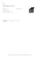 Datasheet for Legrand 069860L, EAN: 3414971884007