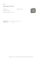 Datasheet for Legrand 069874L, EAN: 3414972110808
