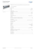 Datasheet for Hager BRS6517017035, EAN: 4012740215985