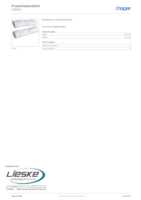 Datasheet for Hager L5804, EAN: 4012740139533