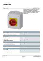 Datasheet for Siemens 3LD25650TB53, EAN: 4011209524323