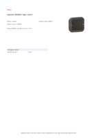 Datasheet for Legrand 069895L, EAN: 3414972337595