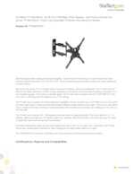 Datasheet for Startech.com FPWARTB1M, EAN: 0065030870375