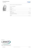 Datenblatt zu Hager HXF005H, EAN: 3250613113476