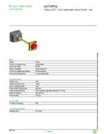 Datasheet for Schneider Electric GV7AP02, EAN: 3389110567342