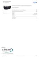 Datasheet for Hager KLAR129005, EAN: 4012002248478