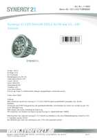 Datenblatt zu Synergy 21 S21-LED-TOM00930, EAN: 4038816033178