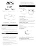 Datasheet for APC RBC13, EAN: 0731304003359