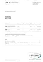 Datenblatt zu Gira 119327, EAN: 4010337193272