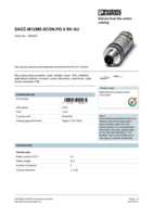 Datenblatt zu Phoenix Contact 1508352, EAN: 4017918900465