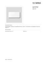 Datenblatt zu Siedle 200017301-00, EAN: 4015739173013