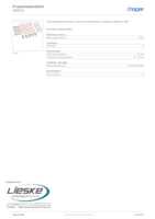 Datasheet for Hager ZM55S, EAN: 3250617730303