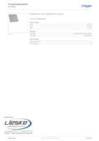 Datasheet for Hager FL423A, EAN: 3250610671627