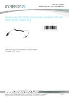 Datasheet for Synergy 21 S21-LED-NB00102, EAN: 4038816114495