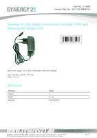 Datasheet for Synergy 21 S21-LED-NB00101, EAN: 4038816033048