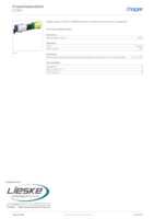 Datasheet for Hager FZ381, EAN: 3250612770007