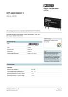 Datasheet for Phoenix Contact 2967950, EAN: 4017918190538
