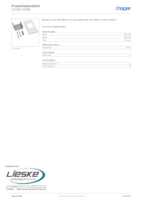 Datasheet for Hager UC31LH33M, EAN: 3250616374171