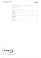 Datasheet for Hager KL13WN1, EAN: 3250611001485