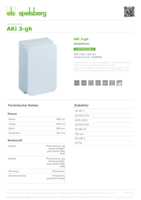 Datenblatt zu Spelsberg 74390301, EAN: 4013902885855