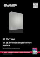 Datasheet for Rittal 5847600, EAN: 4028177968837