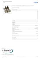 Datasheet for Hager L00, EAN: 4010330740046