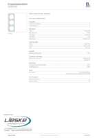 Datenblatt zu Berker 10132109, EAN: 4011334392682