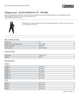 Datasheet for Phoenix Contact 1207365, EAN: 4017918194116