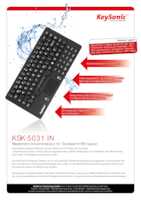 Datenblatt zu KEYSONIC 28099, EAN: 4250078161431