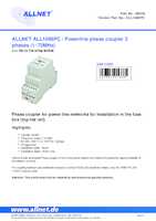 Datasheet for Allnet ALL1688PC, EAN: 4038816016881