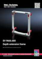 Datasheet for Rittal 9666680, EAN: 4028177676565