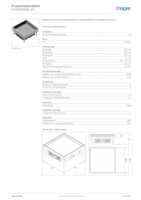 Datenblatt zu Hager EKSQ060BL25, EAN: 4012740029261