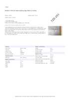Datasheet for Brother TZE251, EAN: 4977766685412
