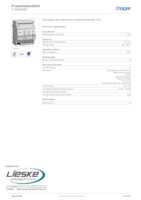 Datenblatt zu Hager TYMS646T, EAN: 3250610050125