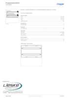Datasheet for Hager UD22B3, EAN: 3250616141223