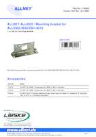 Datasheet for Allnet ALL4002, EAN: 4038816103826