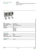 Datenblatt zu Schneider Electric 33601, EAN: 3303430336013