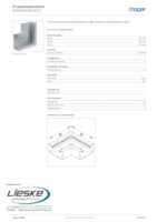 Datasheet for Hager BRS651305VERZ, EAN: 4012740217224